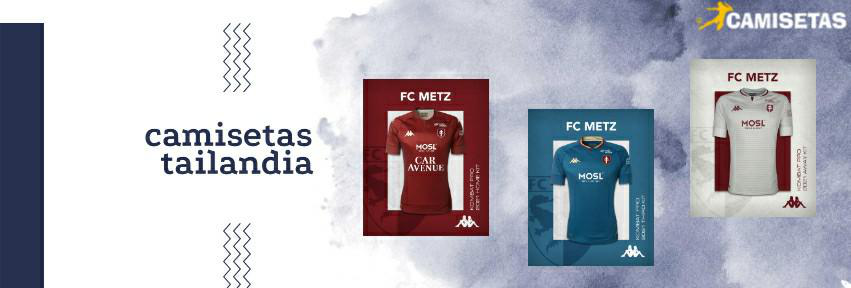 camiseta FC Metz tailandia 20/21